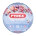 Φόρμα για Κέικ Pyrex Classic Vidrio Διαφανές Γυαλί Επίπεδο Στρόγγυλο 31 x 31 x 4 cm x6
