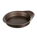 Moule à gâteaux Pyrex Asimetria Noir Métal Rond Ø 26 cm 6 Unités