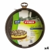 Форма за Печене Pyrex Asimetria Кръгъл Метал 4 броя 20 cm