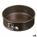 Molde para o Forno Pyrex Asimetria Redondo Metal 4 Unidades Ø 26 cm