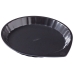 Formă de tort Pyrex Magic Negru Metal Plat Rotund Ø 30 cm 6 Unități