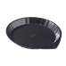 Molde para Bolos Pyrex Magic Preto Metal Plano Redondo Ø 27 cm 6 Unidades