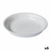 Formă de tort Pyrex Supreme Alb Ceramică Rotund 25,5 x 25,5 x 4 cm 6 Unități