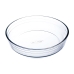 Cake Mould Ô Cuisine Ocuisine Vidrio Transparent Glass Circular 23 x 23 x 6 cm 6 Units