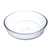 Kakform Ô Cuisine Ocuisine Vidrio Transparent Glas Rund 23 x 23 x 6 cm 6 antal