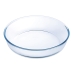 Kakform Ô Cuisine Ocuisine Vidrio Transparent Glas Rund 26 x 26 x 6 cm 6 antal