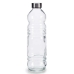 Glasflaska Transparent Silvrig Glas 1,1 L 8 x 31 x 8 cm (18 antal)