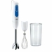 Handmatige blender Braun MQ3005WH 0,6 L INOX 700W Wit