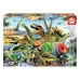 Puzzle Educa dinosauri 500 Dijelovi