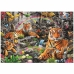 Puzzle Educa Radiant forest 1500 Peças