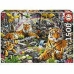 Puzzle Educa Radiant forest 1500 Peças