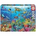 Sestavljanka Puzzle Educa Turtles in Paradise 1000 pcs