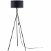 Lampă cu Picior Negru Auriu* Metal 40 W