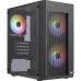 ATX Semi-tower Box Aerocool HEXFORMBKV2 Black