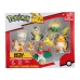 Actionfigurer Bandai Pokémon Set 8 Delar