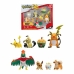 Actionfigurer Bandai Pokémon Set 8 Delar