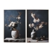 Cadre Home ESPRIT Oriental Vase 80 x 3 x 120 cm (2 Unités)