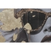 Maleri Home ESPRIT Gylden chica 70 x 3,5 x 70 cm (2 enheder)