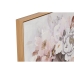 Cadre Home ESPRIT Fleurs Moderne 70 x 3,5 x 100 cm (2 Unités)