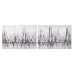 Schilderij Home ESPRIT New York Loft 100 x 3 x 70 cm (2 Stuks)