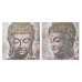 Maal Home ESPRIT Buddha Idamaine 100 x 3 x 100 cm (2 Ühikut)