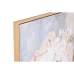 Schilderij Home ESPRIT Blommor Modern 70 x 3,5 x 100 cm (2 Stuks)