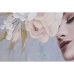 Schilderij Home ESPRIT Blommor Modern 70 x 3,5 x 100 cm (2 Stuks)