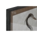 Malba Home ESPRIT Pták Orientální 70 x 4 x 100 cm (2 kusů)