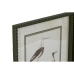 Schilderij Home ESPRIT Vogels Cottage 40 x 2,5 x 54 cm (6 Stuks)