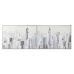 Pintura Home ESPRIT Cidade Loft 122,3 x 4,5 x 82,3 cm (2 Unidades)