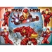 układanka puzzle Ravensburger Iron Man 100 Części