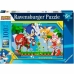 układanka puzzle Ravensburger Sonic 100 Części