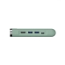 4 Portos USB-C Hub Ewent ew1148