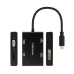 USB-HUB-C NANOCABLE 10.16.4307 Svart (1 antal)