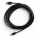 USB 2.0 kabel Unitek Y-C420GBK Černý 3 m
