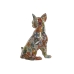 Figură Decorativă Home ESPRIT Multicolor Câine Mediterană 12 x 10 x 16 cm (2 Unități)