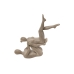 Figurka Dekoracyjna Home ESPRIT Beżowy Yoga 20 x 10 x 50 cm