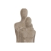 Decoratieve figuren Home ESPRIT Beige Yoga 20 x 10 x 50 cm