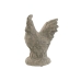 Figura Decorativa Home ESPRIT Gris Gallina Acabado envejecido 17 x 12 x 22 cm