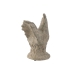 Figura Decorativa Home ESPRIT Gris Gallina Acabado envejecido 17 x 12 x 22 cm