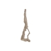 Decoratieve figuren Home ESPRIT Beige Yoga 29,5 x 8 x 28 cm