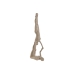 Dekorativ Figur Home ESPRIT Beige Yoga 29,5 x 8 x 28 cm
