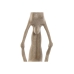 Decoratieve figuren Home ESPRIT Beige Yoga 29,5 x 8 x 28 cm