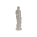 Okrasna Figura Home ESPRIT Siva Dama Romantično Staran videz 17 x 17 x 61 cm