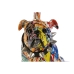 Διακοσμητική Φιγούρα Home ESPRIT Πολύχρωμο Σκύλος 17 x 25 x 27 cm