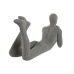 Decoratieve figuren Home ESPRIT Grijs 39 x 13,5 x 20,8 cm