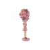 Decoratieve figuren Home ESPRIT Roze Mauve chica 11 x 11,7 x 32 cm