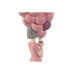 Decoratieve figuren Home ESPRIT Roze Mauve chica 11 x 11,7 x 32 cm