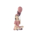 Decoratieve figuren Home ESPRIT Roze Mauve chica 10,5 x 7,5 x 21 cm