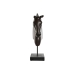 Figura Decorativa Home ESPRIT Preto Catanho escuro Cavalo 27 x 13 x 42,5 cm